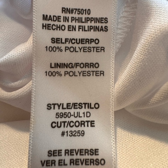 Stunning City Studio Multicolor Floral Gown size 7 P Femme NWT - Picture 14 of 15